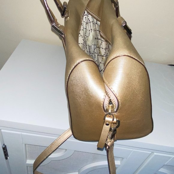 Kate Spade Boston Bag Champagne Pink - Picture 3 of 5